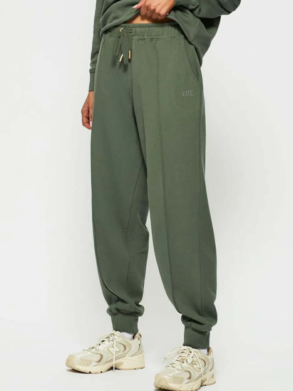 KBX Jessica Sweat Joggers Green