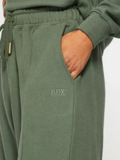 KBX Jessica Sweat Joggers Green