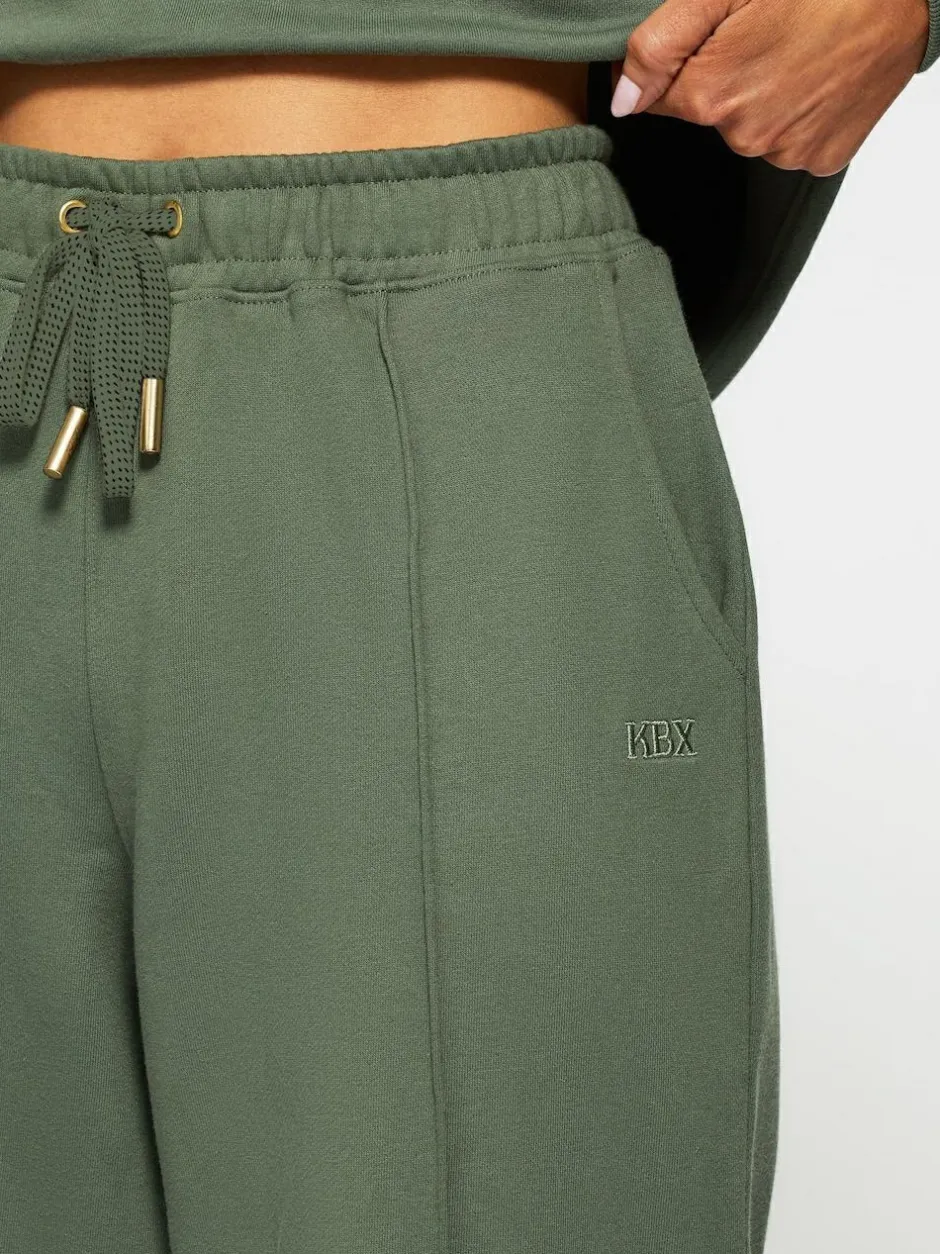 KBX Jessica Sweat Joggers Green