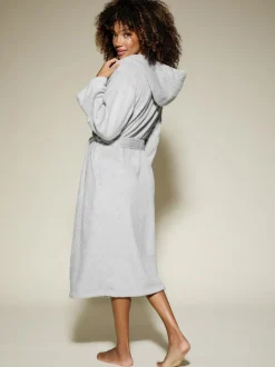 KBX Rosa Fluffy Robe Grey Online