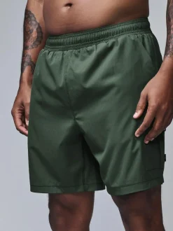 Next Active Cargo Gym Training Shorts Khaki Green Sale