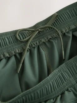 Next Active Cargo Gym Training Shorts Khaki Green Sale