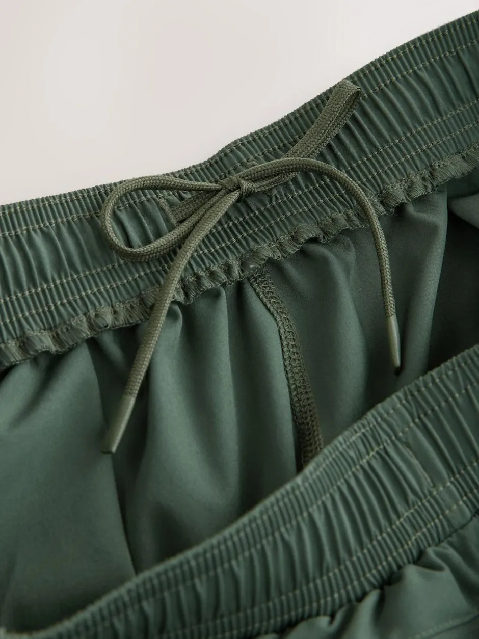 Next Active Cargo Gym Training Shorts Khaki Green Sale