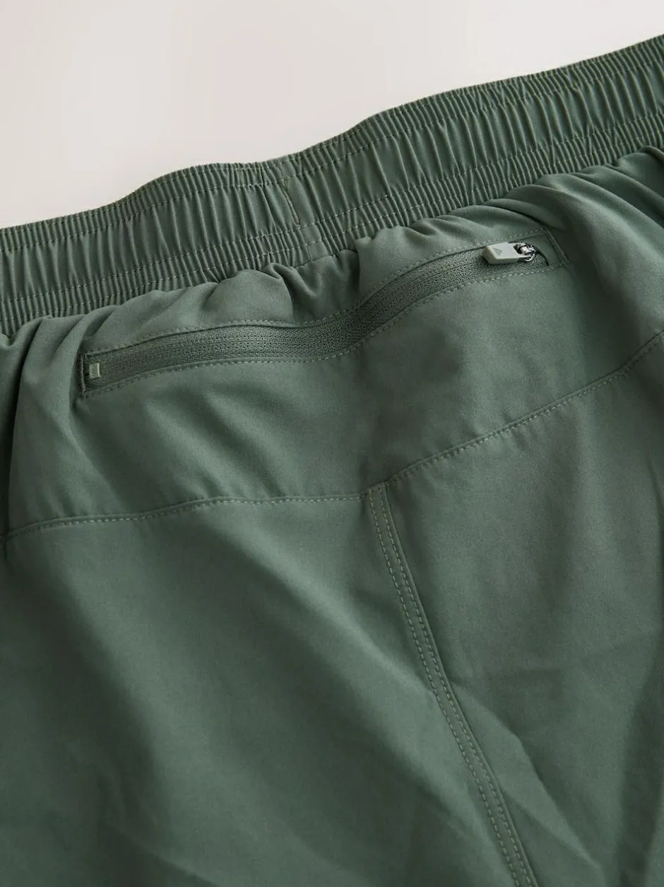 Next Active Cargo Gym Training Shorts Khaki Green Sale