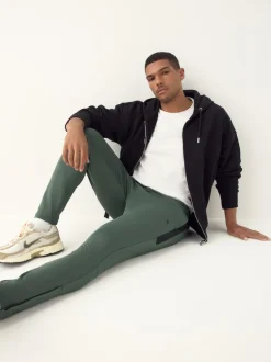 Next Active Gym Training Joggers Khaki Green Hot