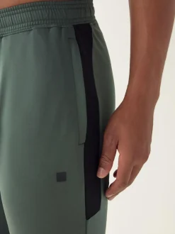 Next Active Gym Training Joggers Khaki Green Hot