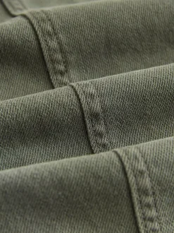 Next Ankle Straight Leg Carpenter Jeans Khaki Green Best