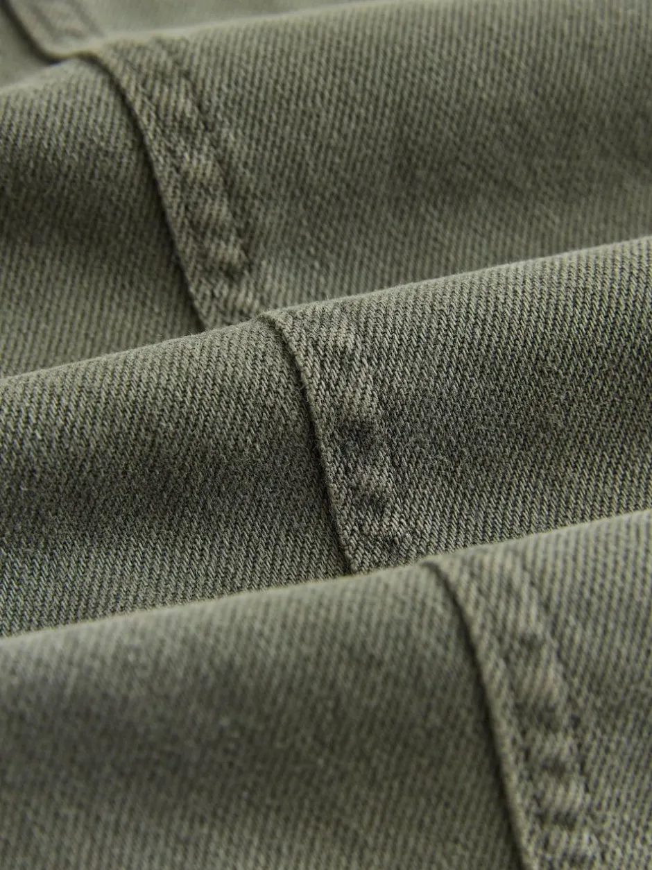 Next Ankle Straight Leg Carpenter Jeans Khaki Green Best