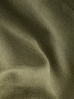 Next Khaki Green Hooded Overshirt and T-Shirt Set 2 Piece (3mths-7yrs) Hot