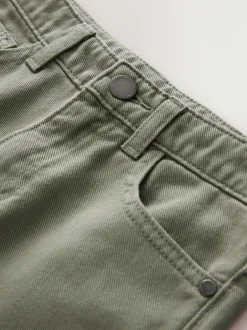 Next Khaki Green Regular Fit Stretch Jeans (3-17yrs) Discount