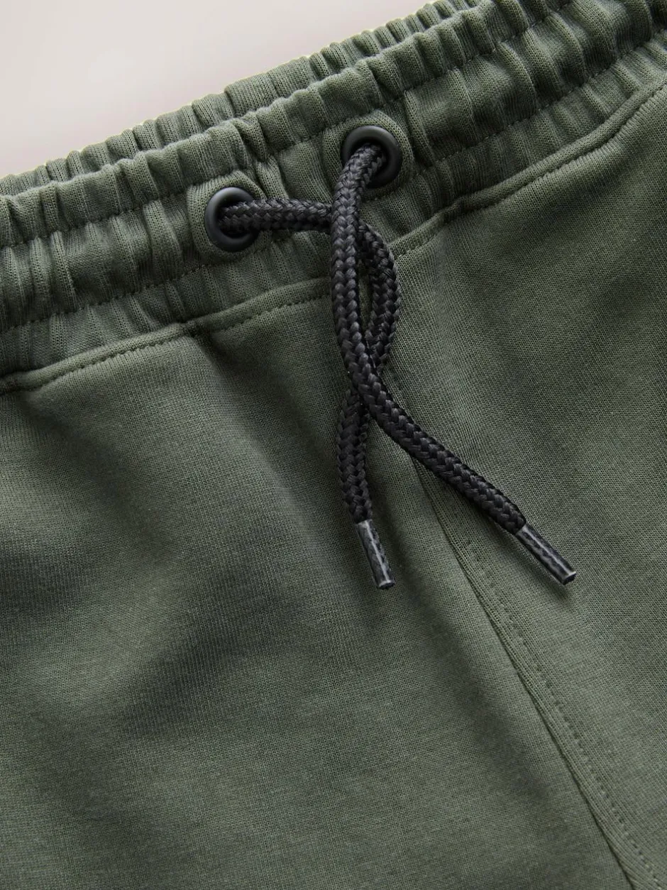 Next Slim Sport Joggers (3-16yrs) Khaki Green New