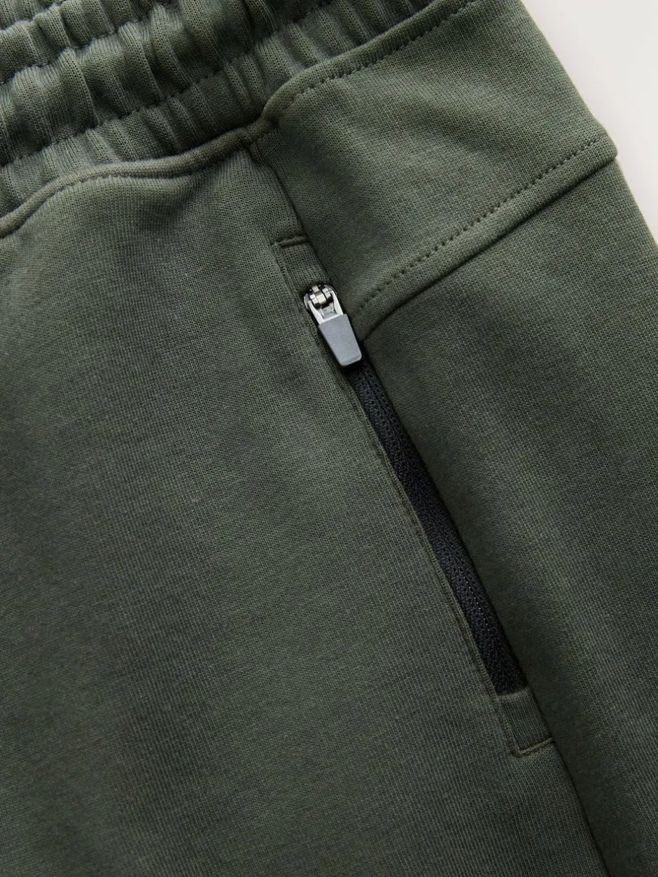 Next Slim Sport Joggers (3-16yrs) Khaki Green New