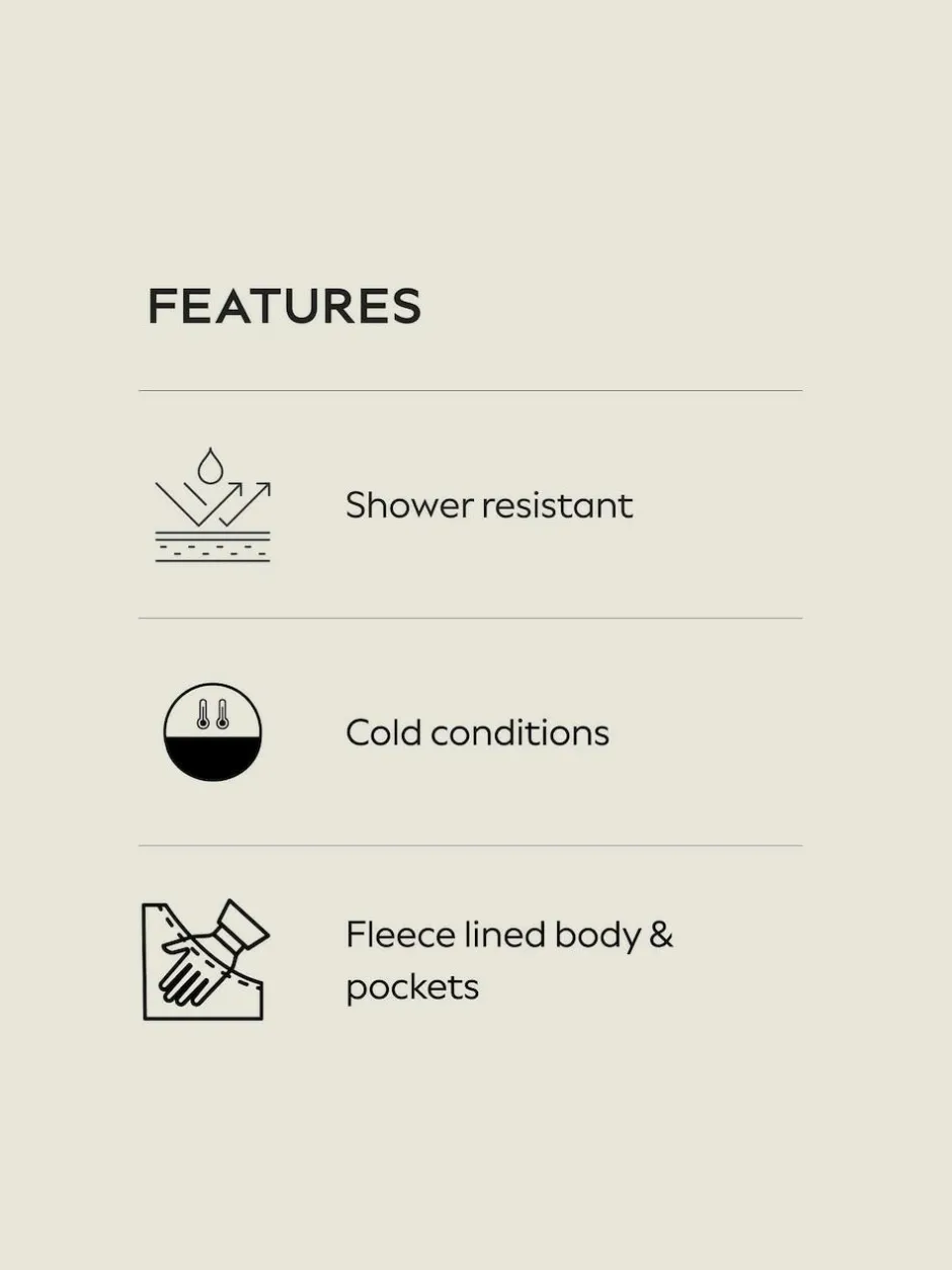 Next ThermoGen Shower Resistant Puffer Jacket Khaki Green Outlet