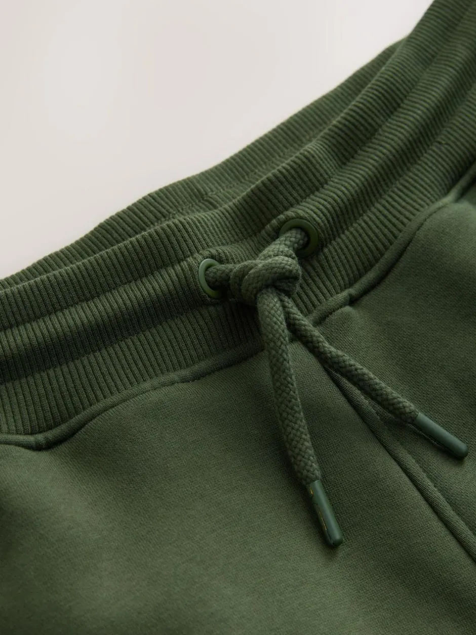 Next Utility Brushback Heavyweight Cargo Joggers Khaki Green Hot