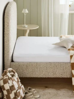 Next Kids Stain Resistant Regular Mattress Protector Sale