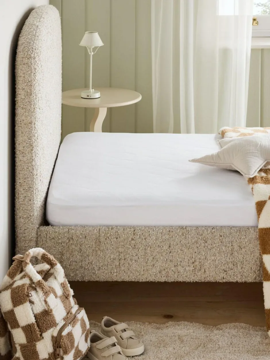 Next Kids Stain Resistant Regular Mattress Protector Sale