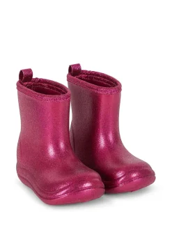 Konges Sløjd Pink Luc Lightweight Glitter Rain Boots Online
