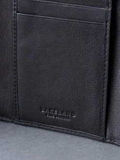 Lakeland Leather Bowston Tri-Fold Wallet Black Hot