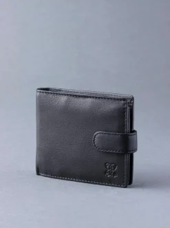 Lakeland Leather Burneside Wallet Black Online