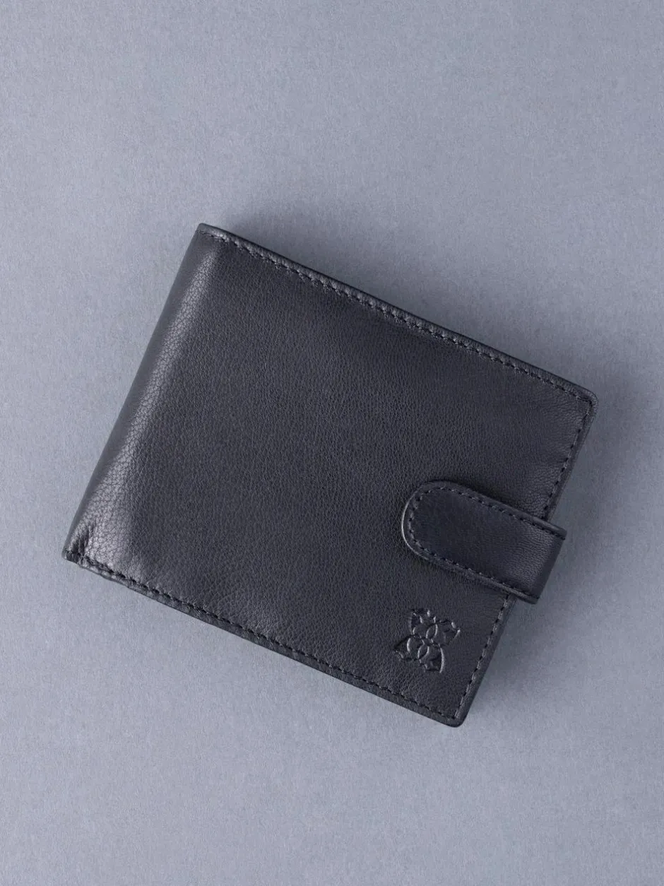 Lakeland Leather Burneside Wallet Black Online