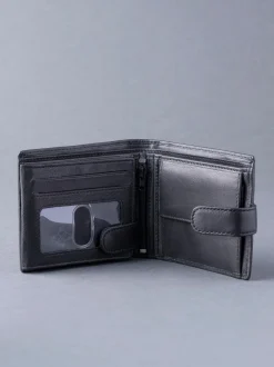 Lakeland Leather Burneside Wallet Black Online
