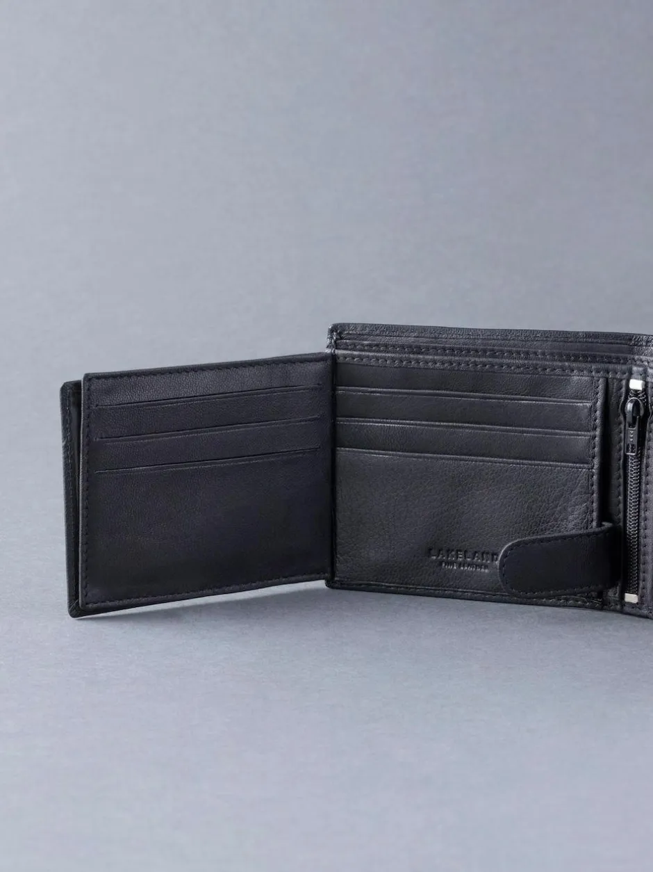 Lakeland Leather Burneside Wallet Black Online