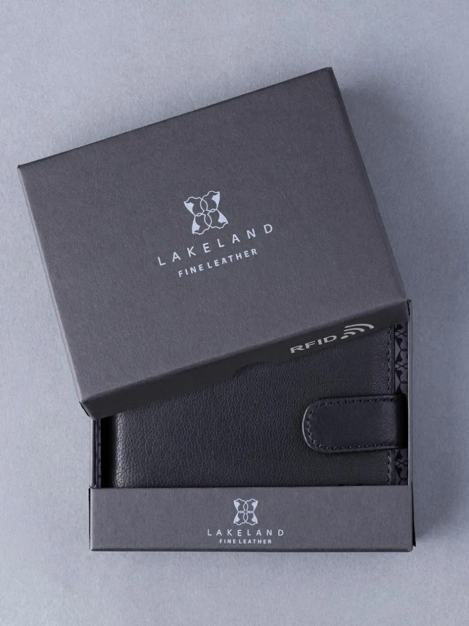 Lakeland Leather Burneside Wallet Black Online