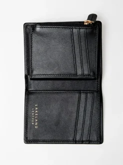 Lakeland Leather Black Herdwick Suede Purse Online