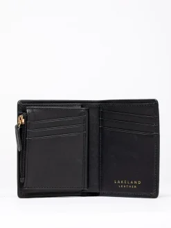 Lakeland Leather Black Herdwick Suede Purse Online