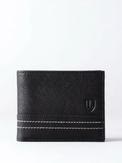 Lakeland Leather Black Keswick Leather Wallet Online