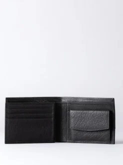 Lakeland Leather Black Keswick Leather Wallet Online