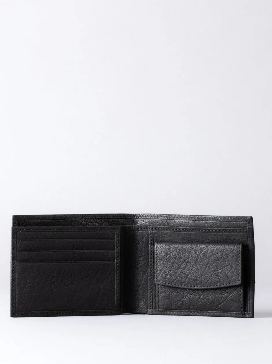 Lakeland Leather Black Keswick Leather Wallet Online