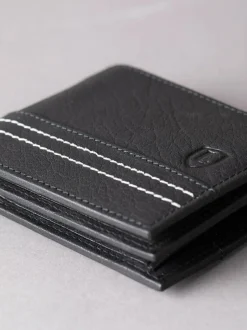Lakeland Leather Black Keswick Leather Wallet Online