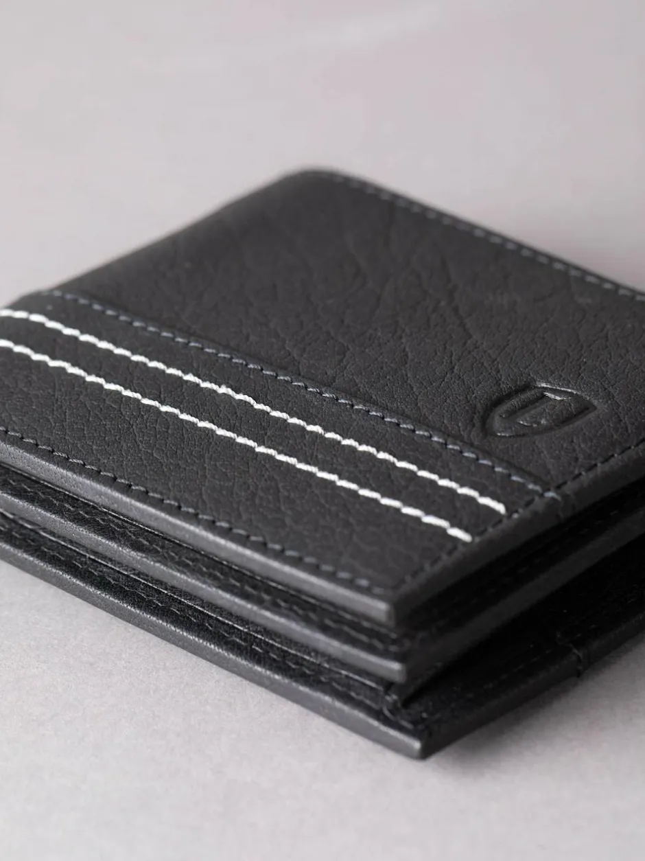 Lakeland Leather Black Keswick Leather Wallet Online