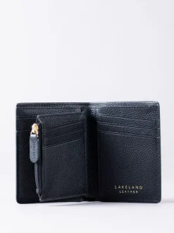 Lakeland Leather Black Newton Purse Online