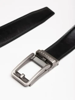 Lakeland Leather Rigg Ratchet Belt Black New