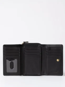 Lakeland Leather Black Small Purse Hot