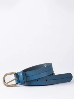 Lakeland Leather Blue Kendal Belt Discount