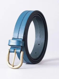 Lakeland Leather Blue Kendal Belt Discount