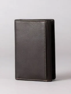 Lakeland Leather Bowston Tri-Fold Wallet Brown Online