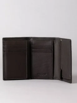Lakeland Leather Bowston Tri-Fold Wallet Brown Online