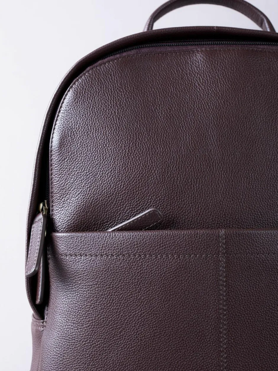 Lakeland Leather Crummock Backpack Brown Best