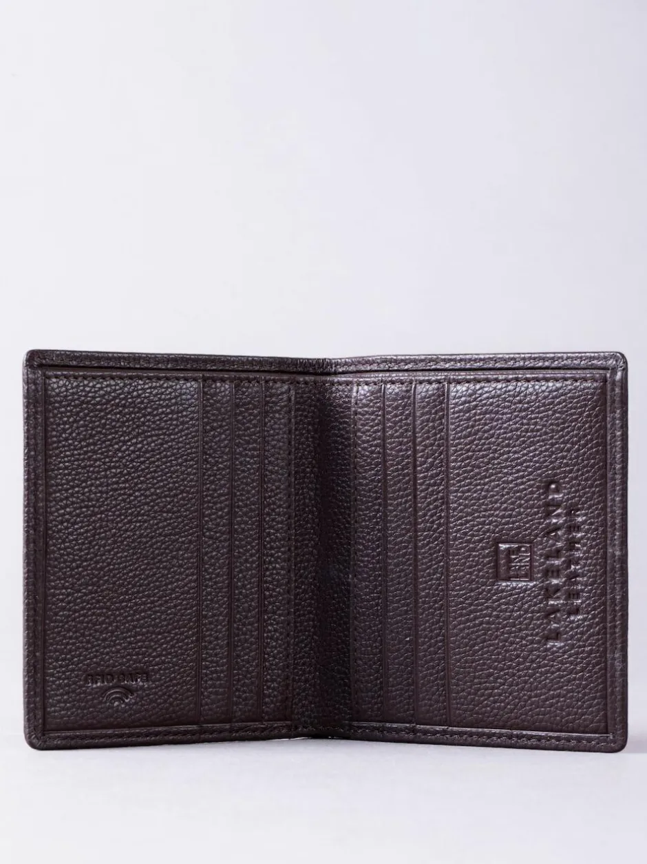Lakeland Leather Crummock Wallet Brown Best