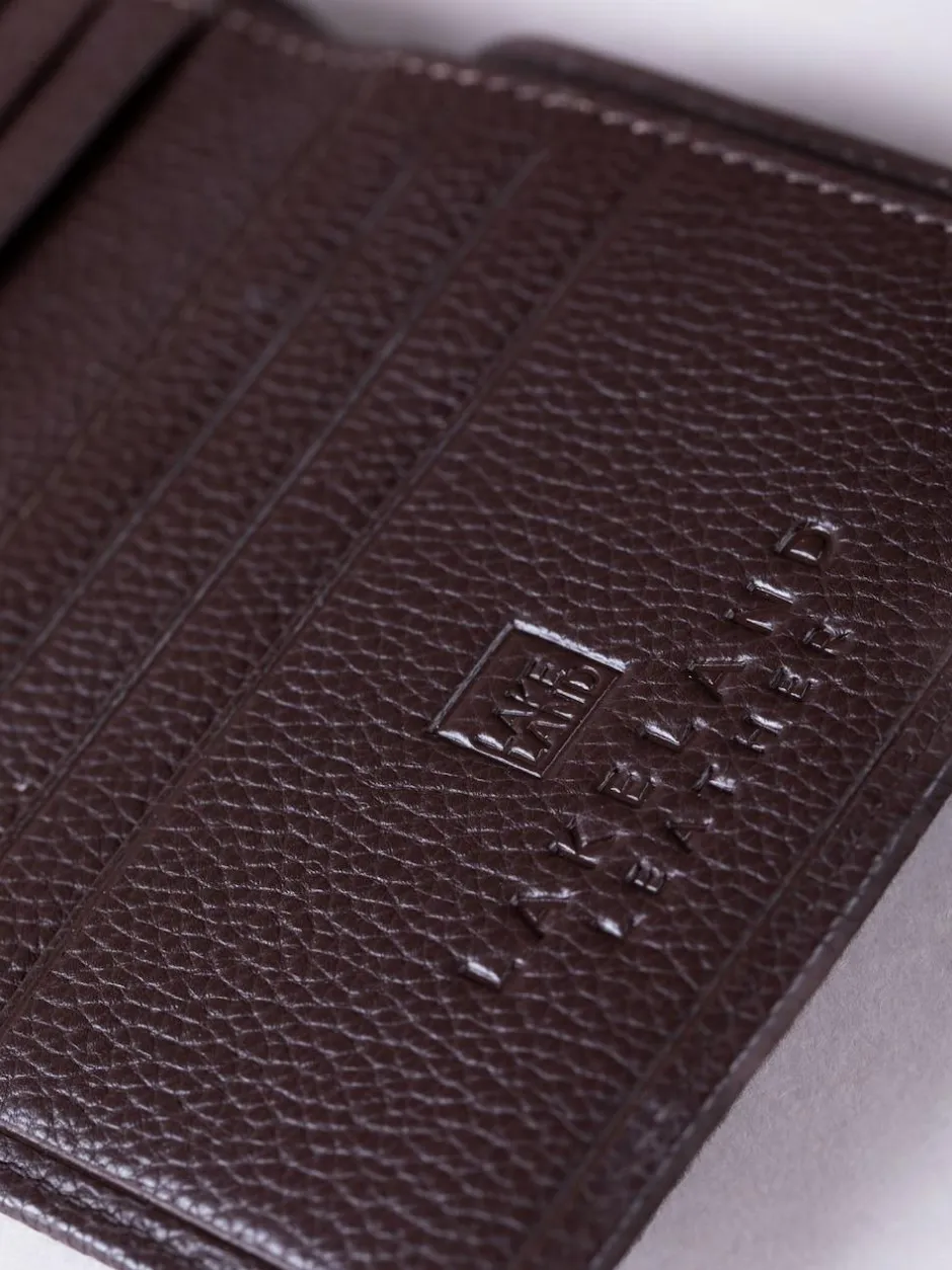 Lakeland Leather Crummock Wallet Brown Best