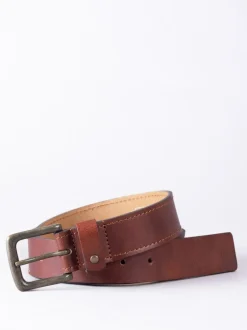 Lakeland Leather Eskin Belt Brown Clearance
