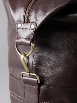 Lakeland Leather Keswick Holdall Brown Discount