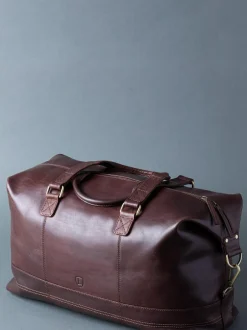 Lakeland Leather Keswick Holdall Brown Discount
