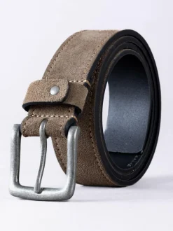 Lakeland Leather Eskin Belt Brown Light Clearance
