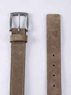 Lakeland Leather Eskin Belt Brown Light Clearance