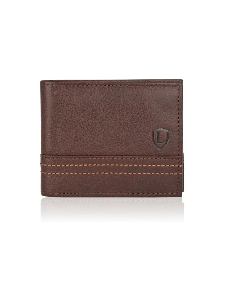 Lakeland Leather Brown Mens Keswick Wallet New